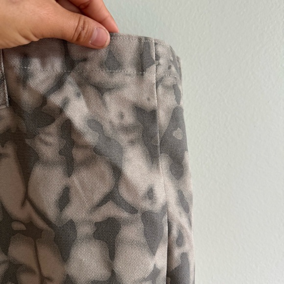 Alo Shopper Tote Grey Tie Dye One Size - Picture 3 of 9